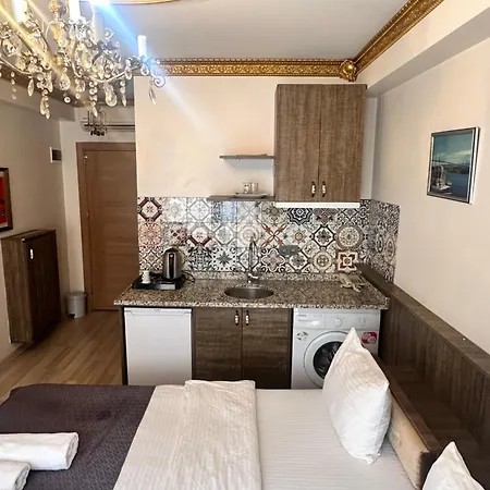 Taksim Castle Aparthotel Istanbulská provincie