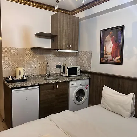 Taksim Castle Aparthotel Istanbulská provincie